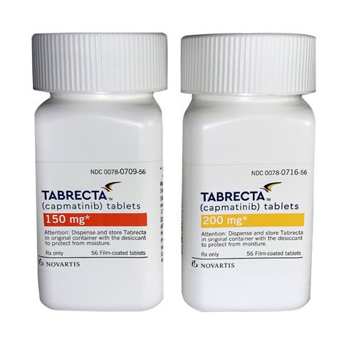 TABRECTA ™ (capmatinib) tablets, for oral use.