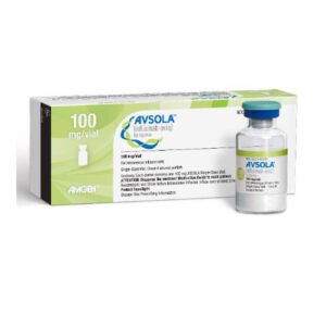 AVSOLA (infliximab-axxq) for injection, for intravenous use