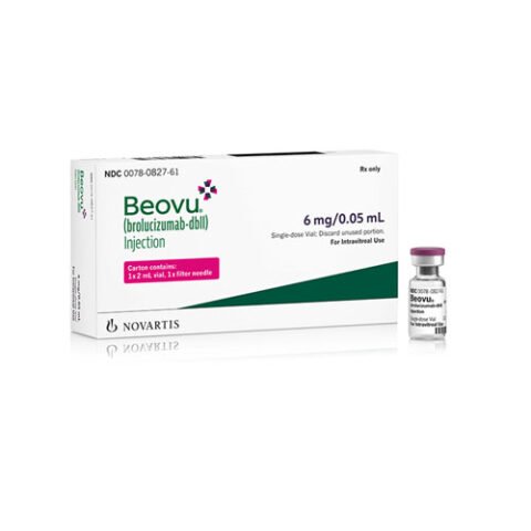 BEOVU (brolucizumab-dbll) injection, for intravitreal injection ...