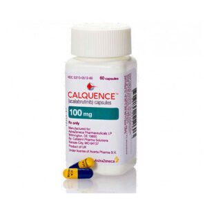 CALQUENCE ® (acalabrutinib) capsules, for oral use