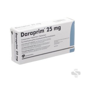 DARAPRIM ® (pyrimethamine) 25-mg Scored Tablets