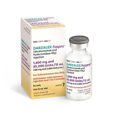 DARZALEX FASPRO ™ (daratumumab and hyaluronidase-fihj). injection