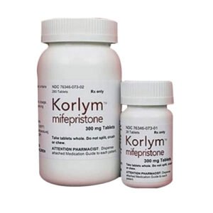 KORLYM ® (mifepristone) 300 mg Tablets.