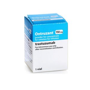 ONTRUZANT (trastuzumab-dttb) for injection, for intravenous use.