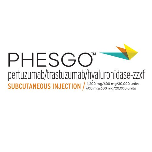 PHESGO (pertuzumab, trastuzumab, and hyaluronidase-zzxf) injection, for subcutaneous use