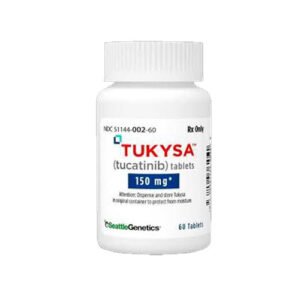 TUKYSA ™ (tucatinib) tablets, for oral use.