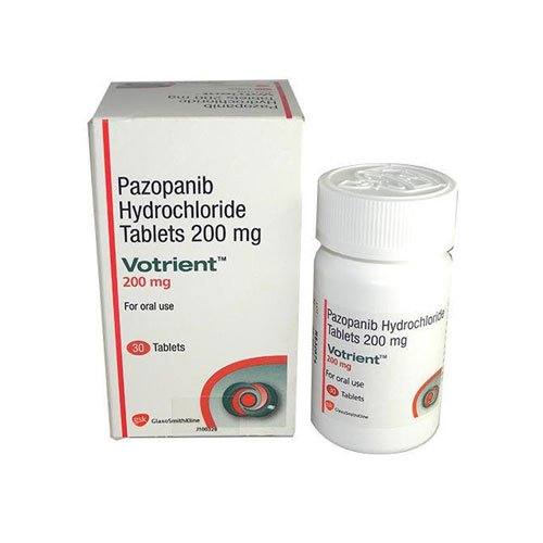 VOTRIENT (pazopanib) tablets.
