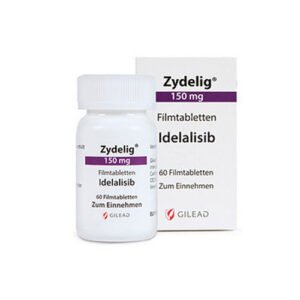 ZYDELIG ® (idelalisib) tablets, for oral use.