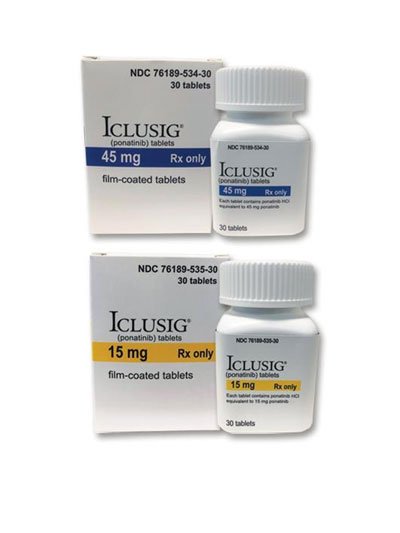 ICLUSIG (ponatinib) tablets Price In India