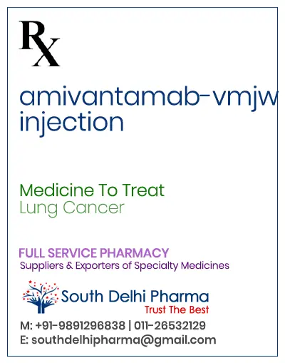 RYBREVANT (amivantamab-vmjw) injection cost Price In India