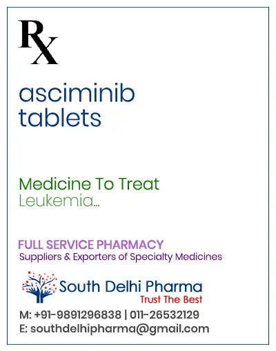 SCEMBLIX (asciminib) tablets cost Price In India