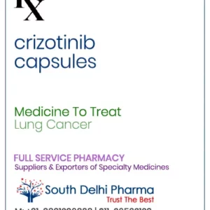 XALKORI (crizotinib) capsules cost Price In India