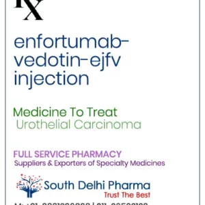 PADCEV (enfortumab vedotin-ejfv) for injection cost Price In India