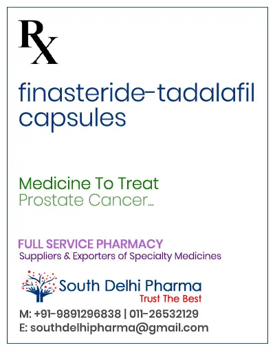 ENTADFI (finasteride and tadalafil) capsules cost Price In India