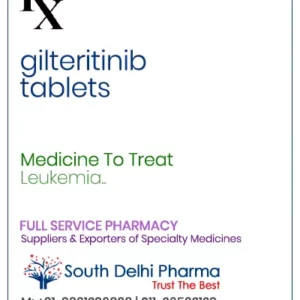 XOSPATA (gilteritinib) tablets cost Price In India