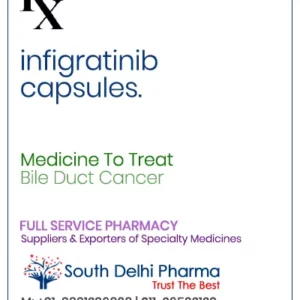 TRUSELTIQ (infigratinib) capsules cost Price In India