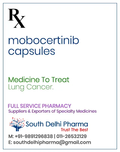 EXKIVITY (mobocertinib) capsules cost Price In India