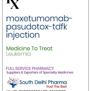 LUMOXITI (moxetumomab pasudotox-tdfk) for injection cost Price In India