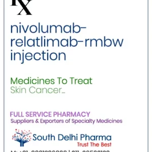 OPDUALAG (nivolumab and relatlimab-rmbw) injection cost Price In India