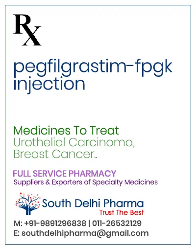 STIMUFEND (pegfilgrastim-fpgk) injection cost Price In India