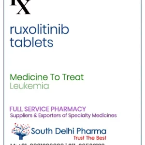 JAKAFI (ruxolitinib) tablets cost Price In India