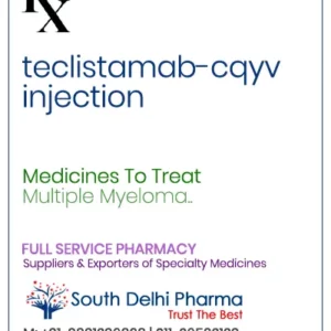 TECVAYLI (teclistamab-cqyv) injection cost Price In India
