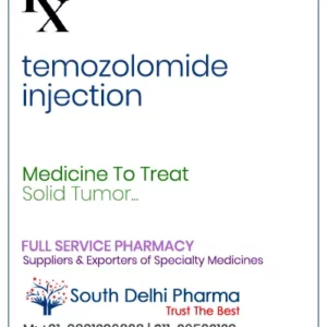 TEMODAR (temozolomide) for Injection cost Price In India