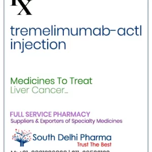 IMJUDO (tremelimumab-actl) injection cost Price In India