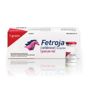 FETROJA (cefiderocol) For injectionn cost Price Delhi India