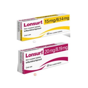 LONSURF (trifluridine and tipiracil) tablets cost Price Delhi India