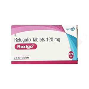 Rexigo (Relugolix) Tablets cost Price Delhi India