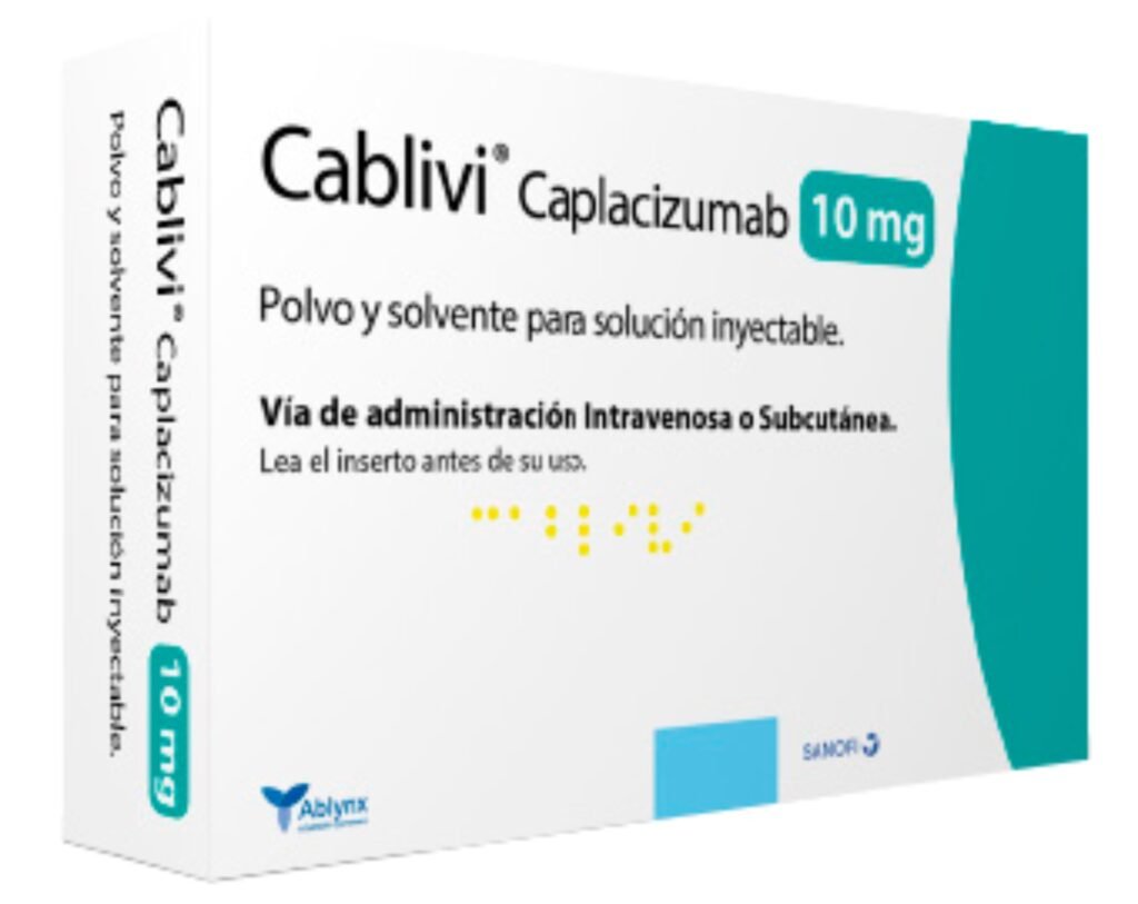 Cablivi (Caplacizumab-yhdp) - South Delhi Pharma