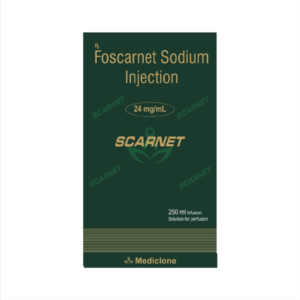 Scarnet (Foscarnet) Tablets cost Price Delhi India