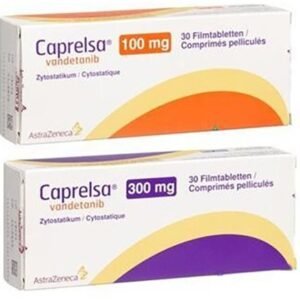 Caprelsa (vandetanib) Tablets cost Price Delhi India