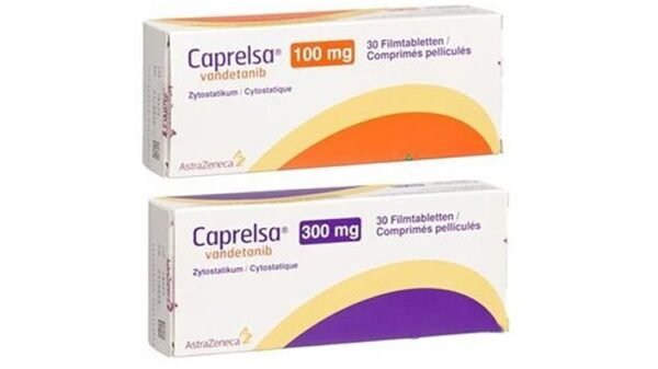 Caprelsa (vandetanib) Tablets cost Price Delhi India