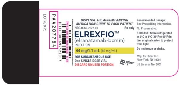 ELREXFIO (elranatamab-bcmm) injection - Image 2