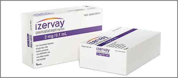 IZERVAY (avacincaptad pegol) cost Price Delhi India