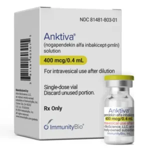 Anktiva (nogapendekin) cost Price Delhi India