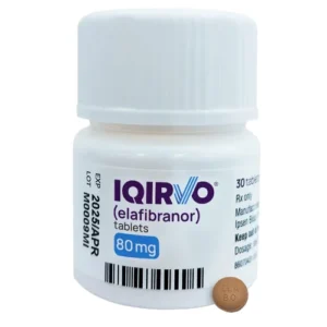 Iqirvo (elafibranor) Tablets