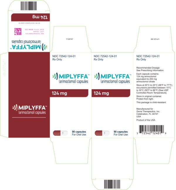 Miplyffa (arimoclomol) Capsules - Image 2