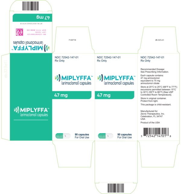 Miplyffa (arimoclomol) Capsules - Image 3
