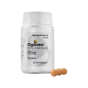 OGSIVEO (nirogacestat) cost Price Delhi India