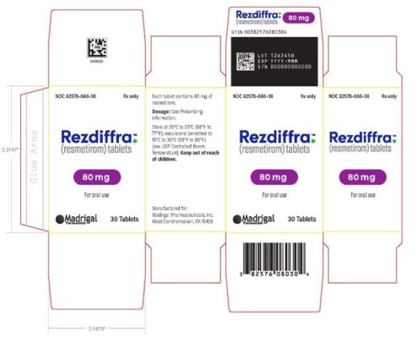 Rezdiffra (resmetirom) Tablets - Image 3