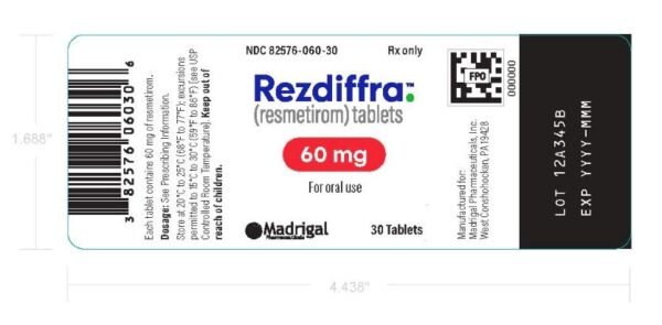 Rezdiffra (resmetirom) Tablets - Image 2