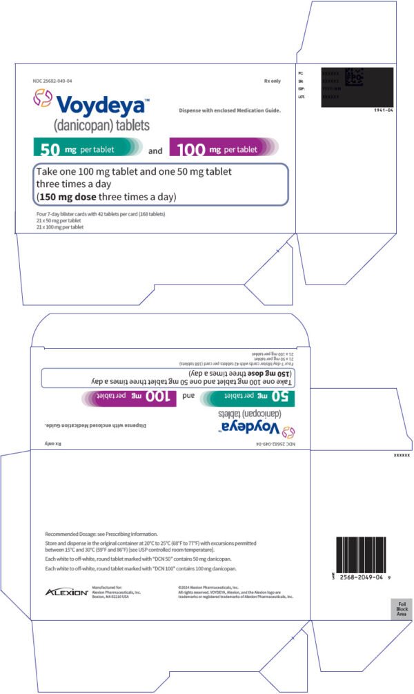 Voydeya (danicopan) Tablets - Image 2