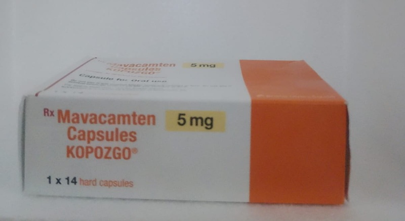 Kopozgo (mavacamten) Capsules